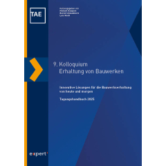 9. Kolloquium Erhaltung von Bauwerken