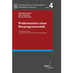 Präliminarien einer Korpusgrammatik