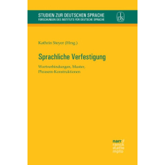 Sprachliche Verfestigung