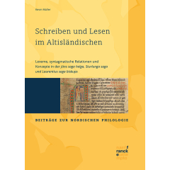 Schreiben und Lesen im Altisländischen