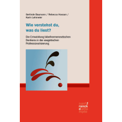 Wie verstehst du, was du liest?