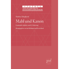 Mahl und Kanon