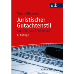Juristischer Gutachtenstil