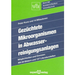 Gezüchtete Mikroorganismen in Abwasserreinigungsanlagen