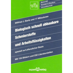 Biologisch schnell abbaubare Schmierstoffe und Arbeitsflüssigkeiten