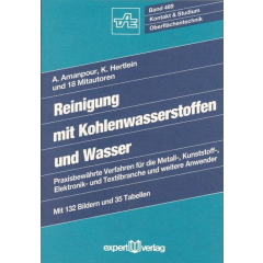 Reinigung mit Kohlenwasserstoffen und Wasser