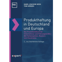 Produkthaftung in Deutschland und Europa