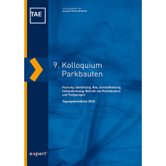 9. Kolloquium Parkbauten