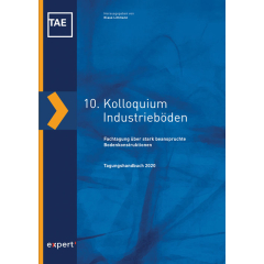 10. Kolloquium Industrieböden
