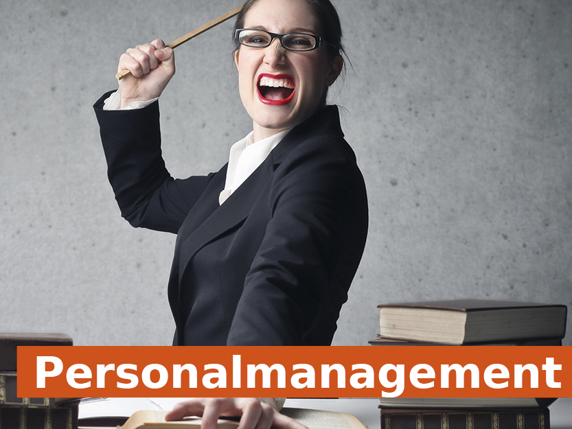 Fachbereichsprospekt Personalmanagement