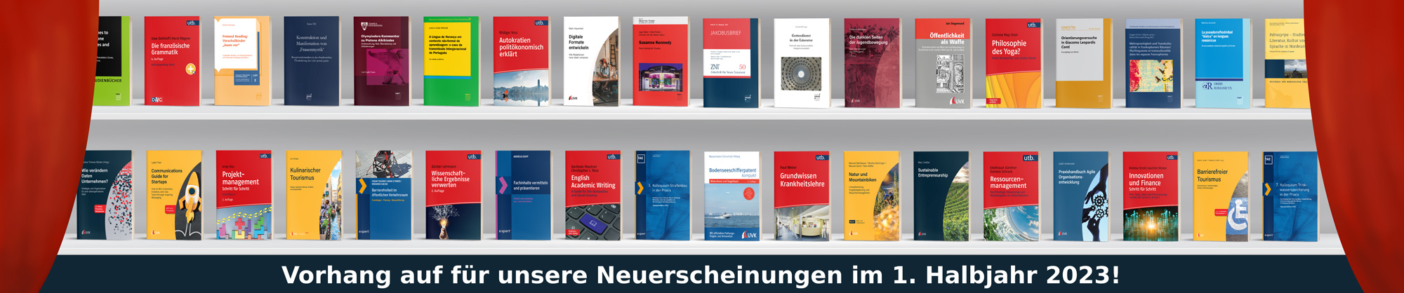 Lesestoff für’s Wintersemester