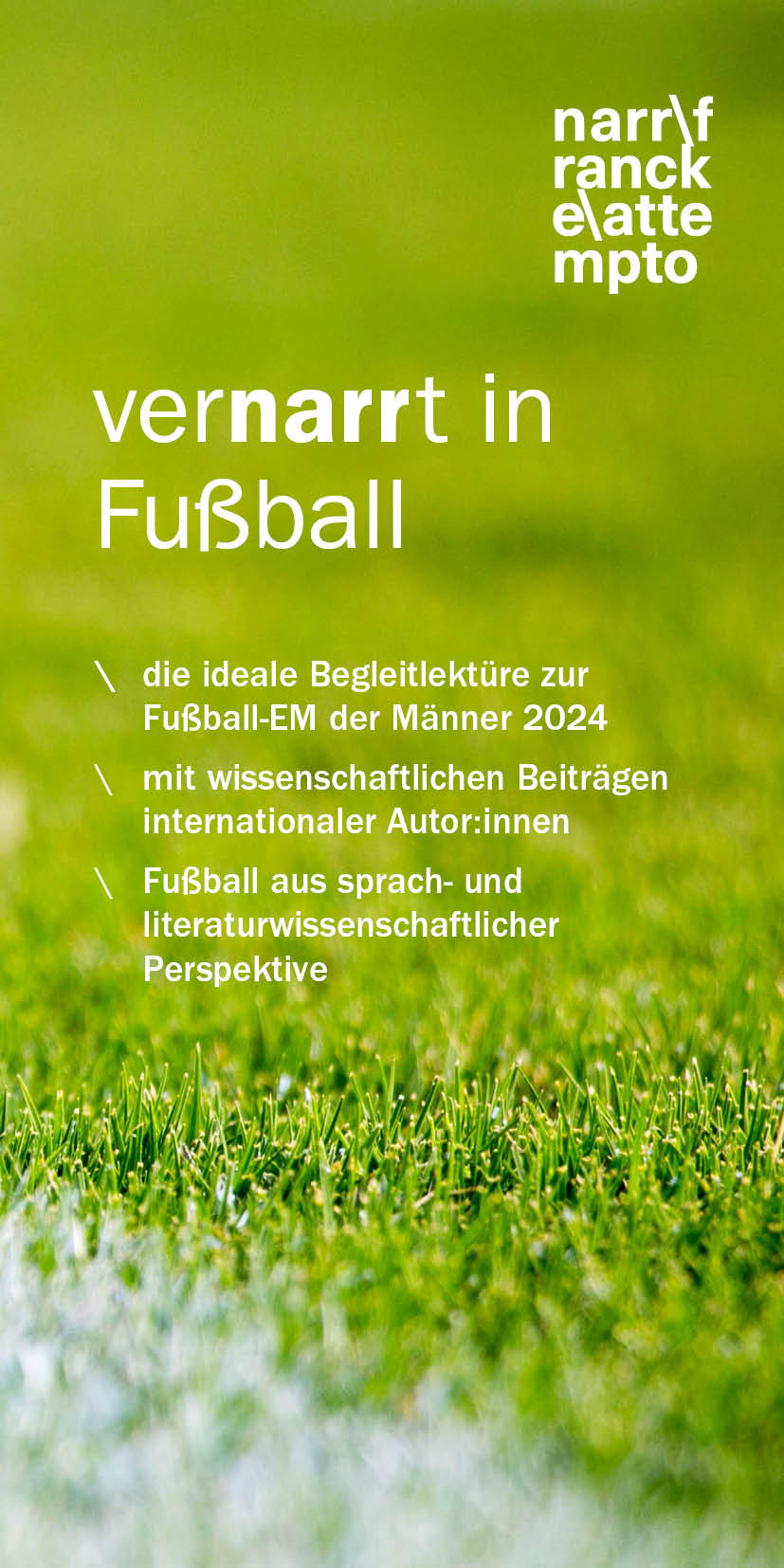 vernarrt in Fußball NFA Verlag