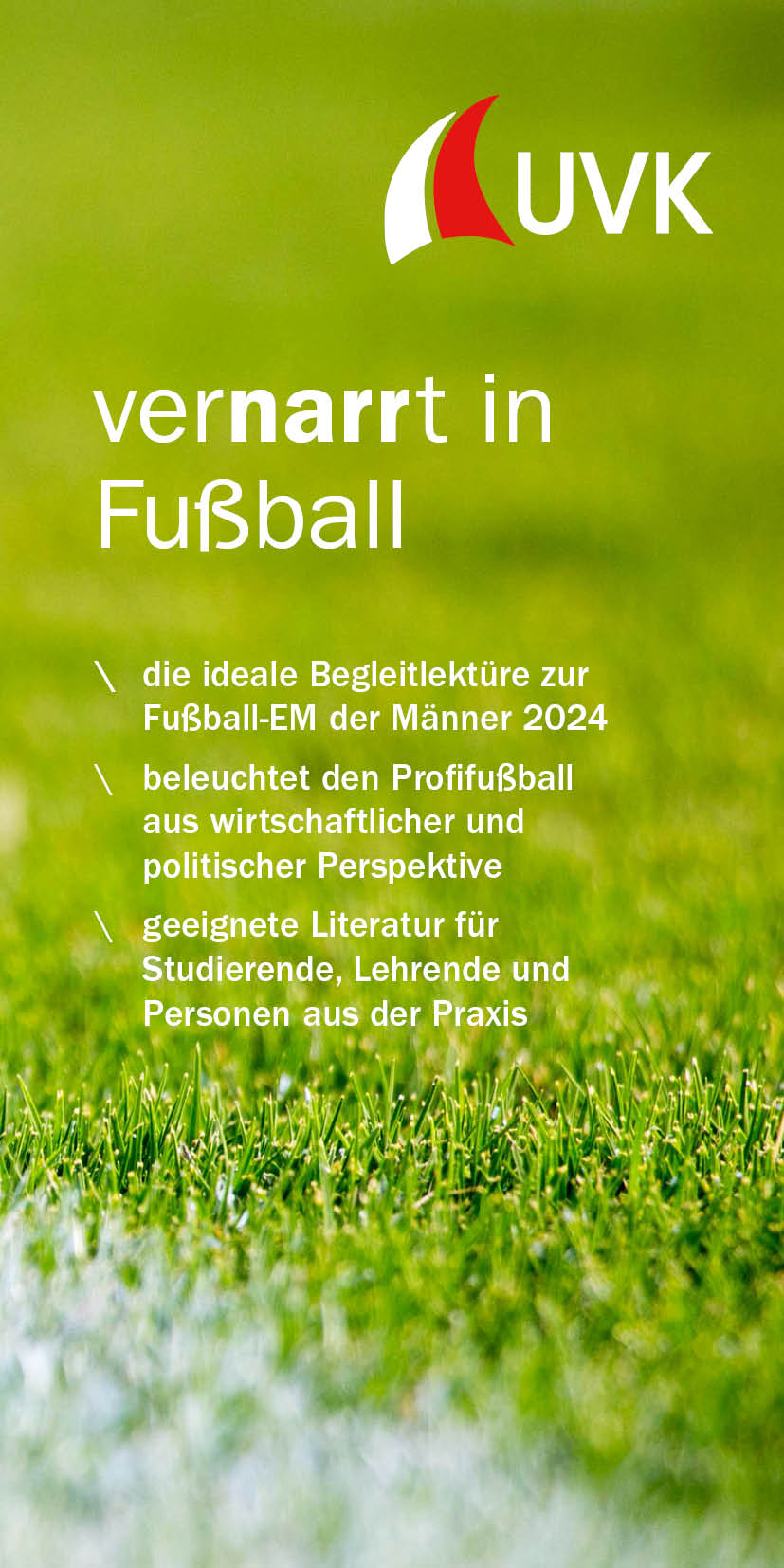 vernarrt in Fußball UVK Verlag
