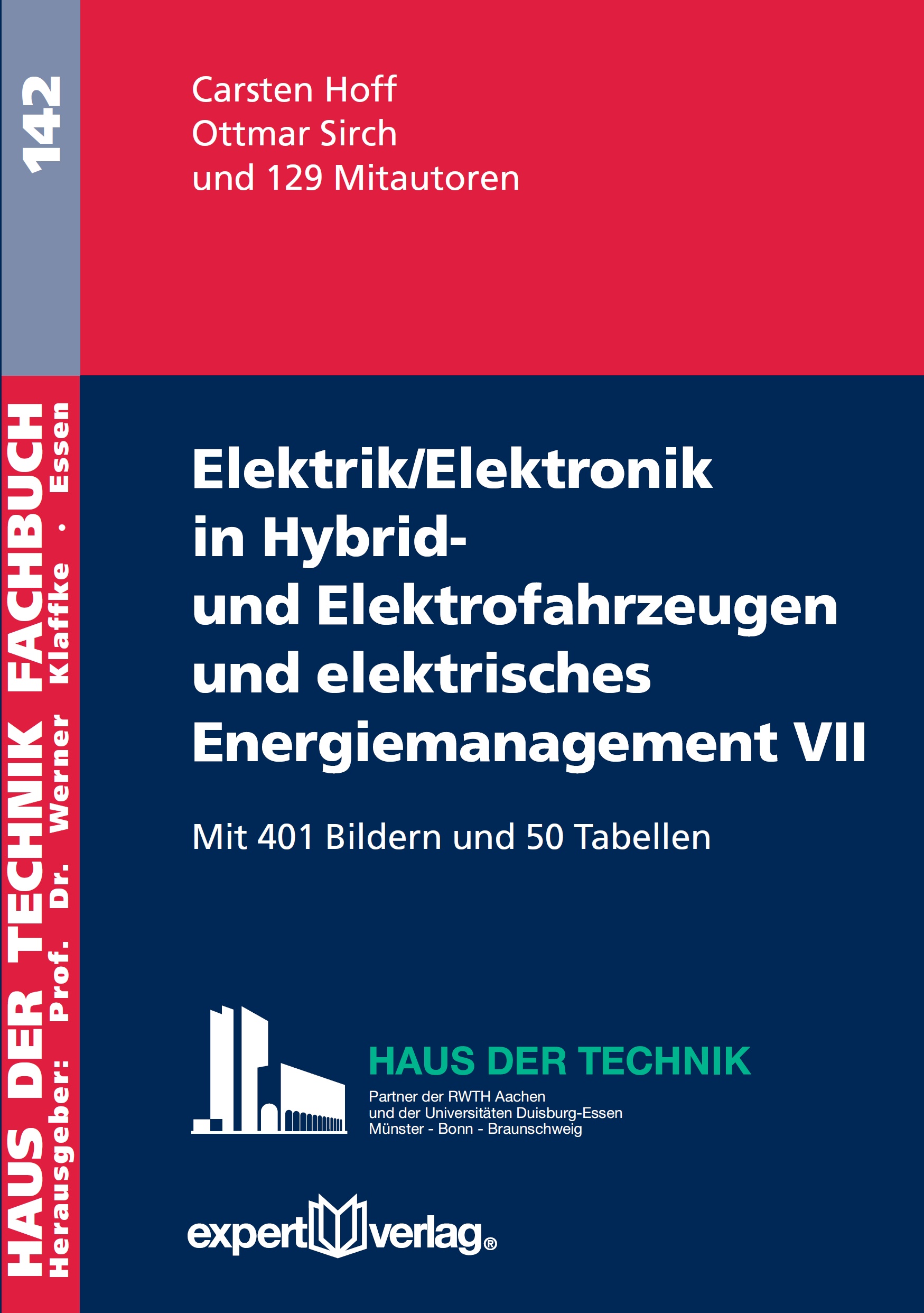 Elektrik/Elektronik in Hybrid- und Elektrofahrzeugen und elektrisches Energiemanagement VII