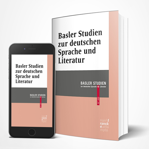 Basler Studien zur deutschen Sprache und Literatur