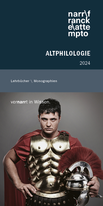 Fachbereichsprospekt Altphilologie