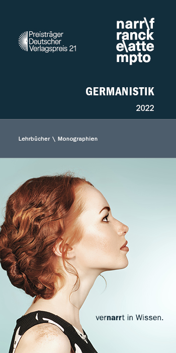 Fachbereichsprospekt Germanistik