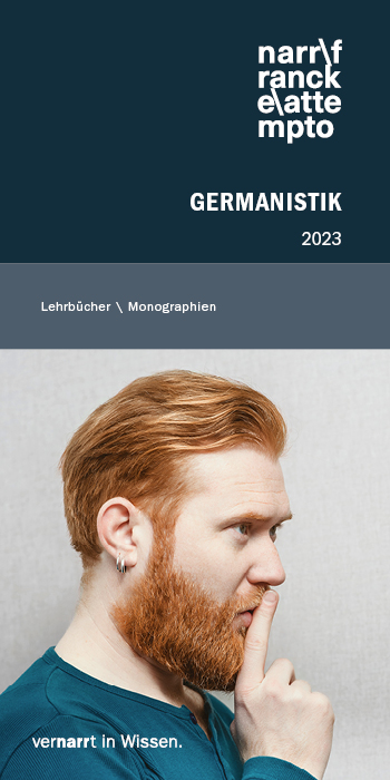 Fachbereichsprospekt Germanistik
