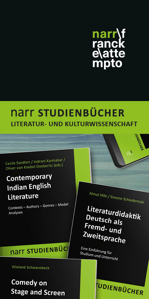 narr STUDIENBÜCHER LITERATUR- UND KULTURWISSENSCHAFT