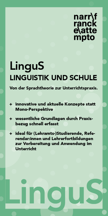 Linguistik und Schule