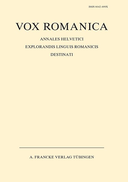 Vox Romanica