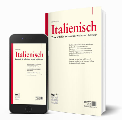 Italienisch - Zeitschrift für italienische Sprache und Literatur (Ita)