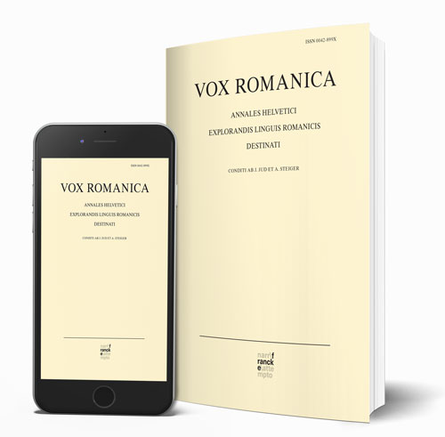 Vox Romanica (VOX)